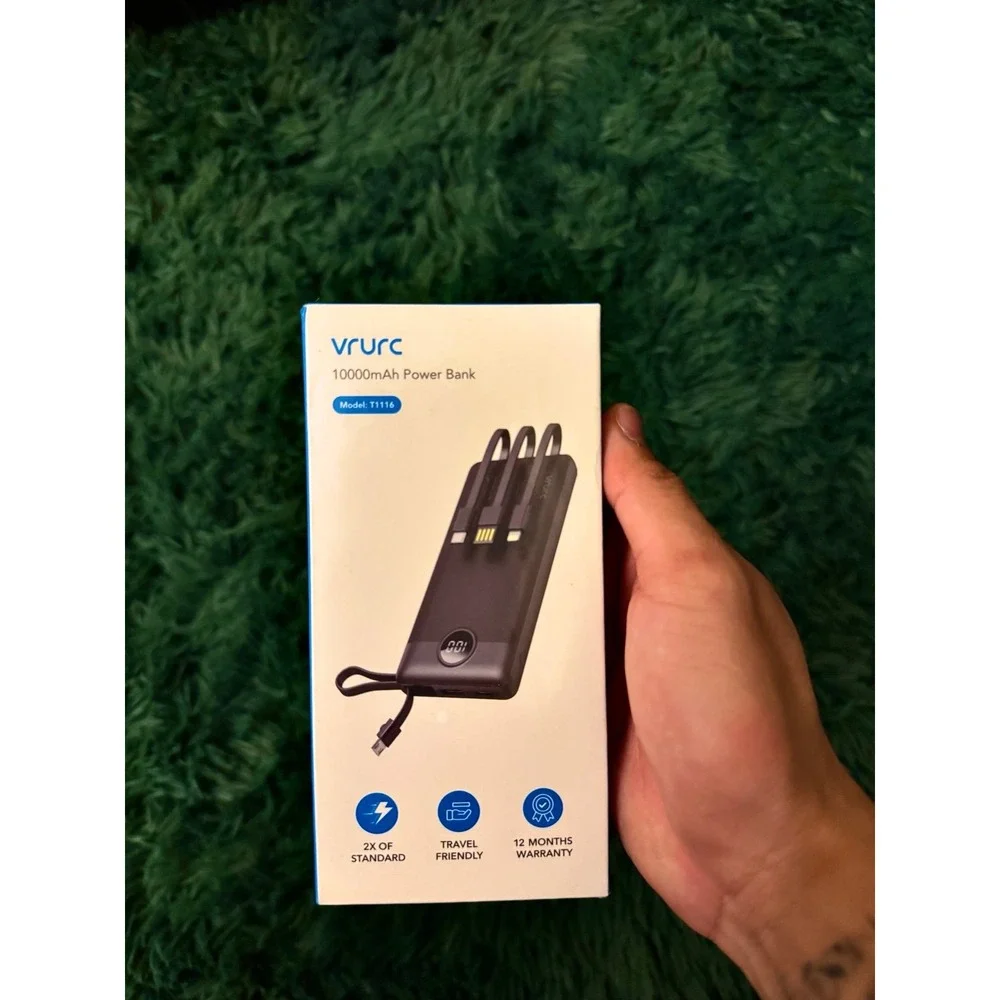 Portable Charger Power Bank